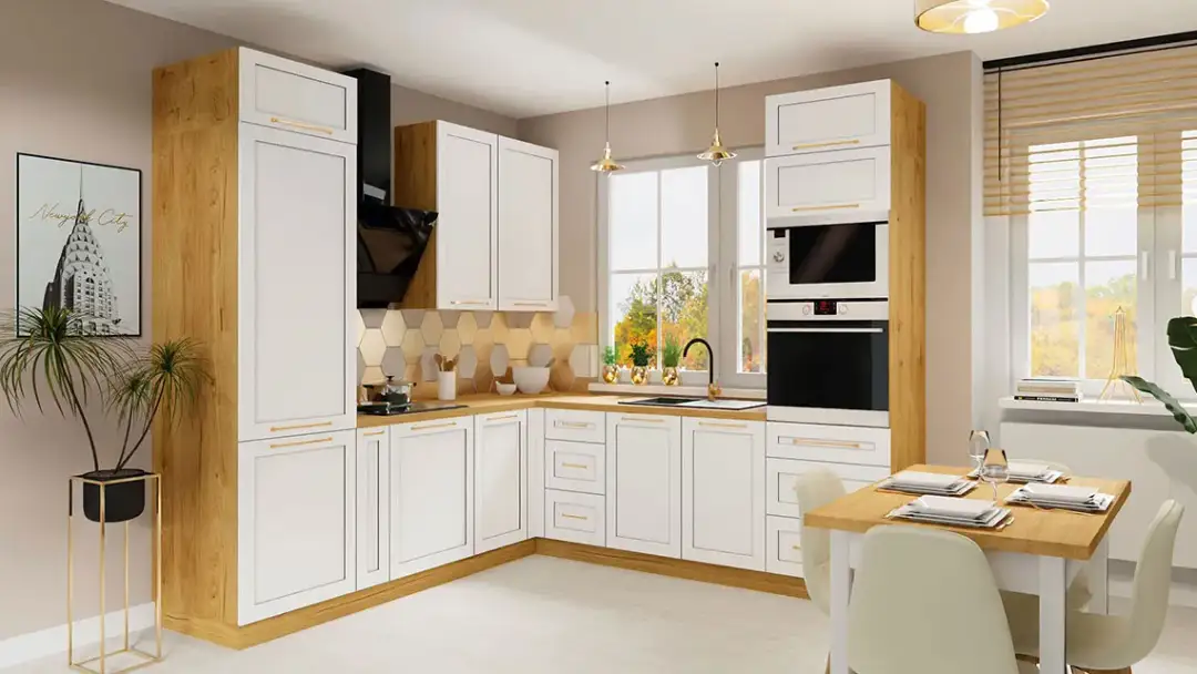 Jakie uchwyty do mebli kuchennych wybrać? 5 typów i porady