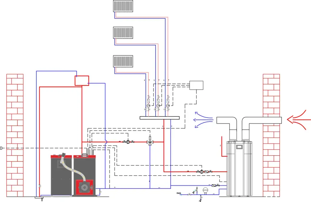 Piec na pellet czy pompa ciepła - co wybrać, aby zaoszczędzić?