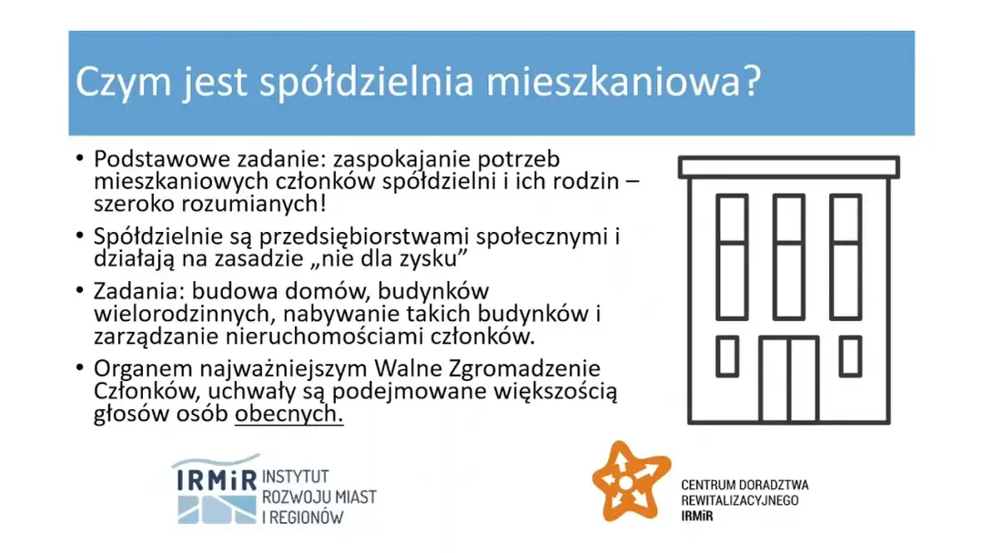 Spółdzielnia mieszkaniowa co to jest i jakie ma prawa członków