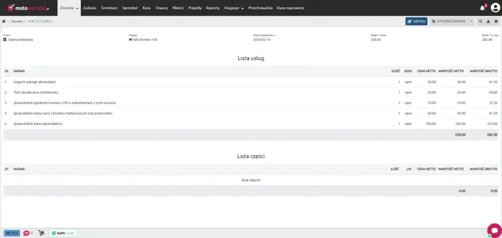 Jaki program do warsztatu samochodowego, aby uniknąć chaosu w pracy?