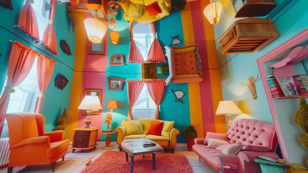 Dom do Góry Nogami Władysławowo: odwróć świat do góry nogami