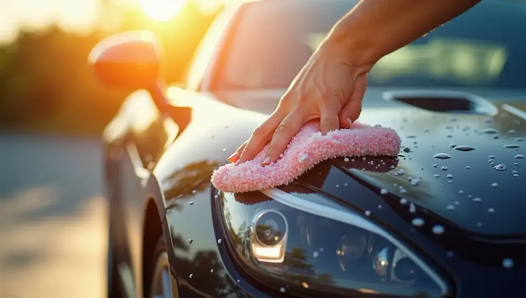 Jak woskować samochód na myjni, aby uniknąć zarysowań i smug
