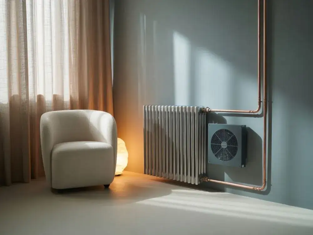 Jak przewymiarować grzejniki do pompy ciepła, aby uniknąć problemów z ogrzewaniem