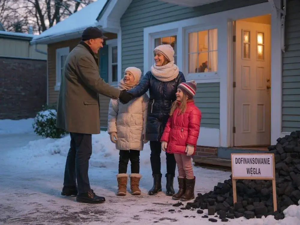 Dofinansowanie do węgla dla kogo? Sprawdź, czy się kwalifikujesz