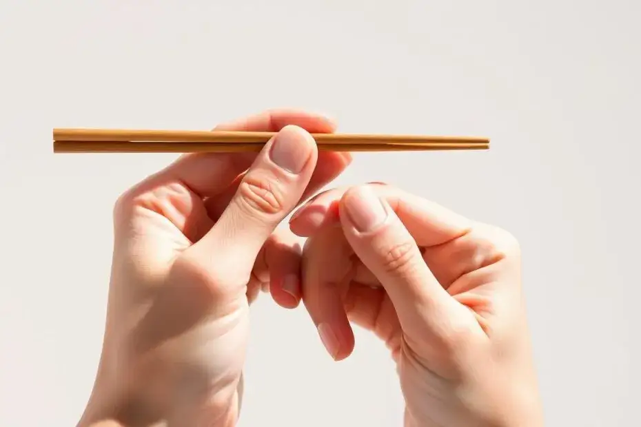 Jak trzymać pałeczki do sushi? Opanuj chwyt! Poradnik.