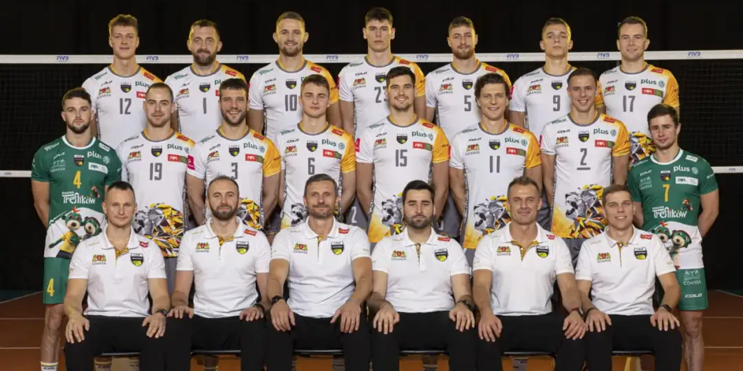 Trefl Gdańsk skład 2025/26: Nowe Lwy, transfery. Kto poprowadzi?