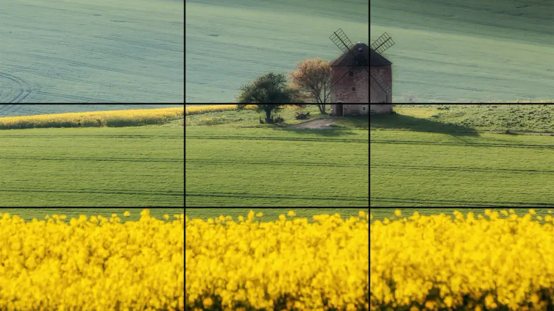 Trójpodział w fotografii: Klucz do lepszych zdjęć? Wyjaśnienie
