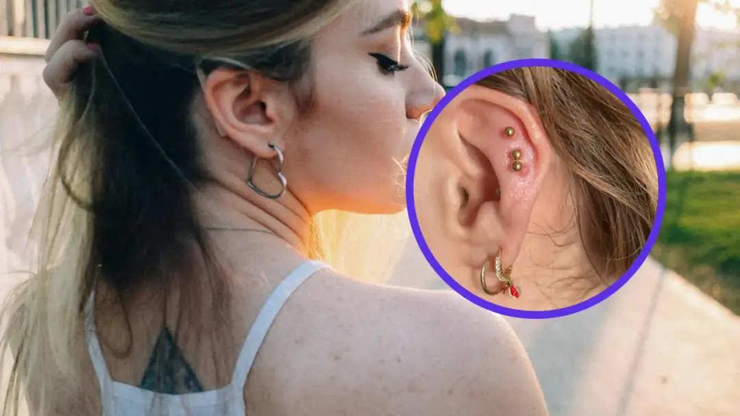 Kiedy kolczyki: jak uniknąć bólu przy zmianie po przekłuciu?