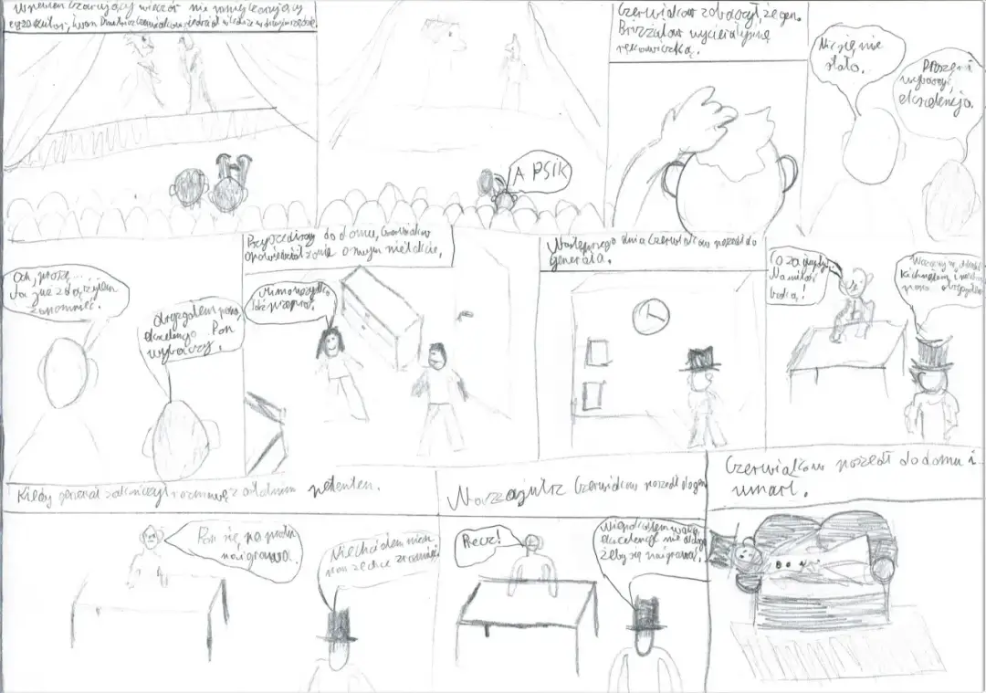 Jak wygląda komiks? Odkryj fascynujące cechy i style komiksów