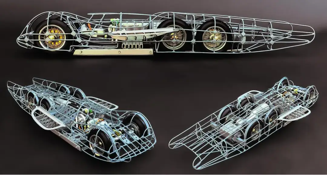 Mercedes T80 - niesamowita prędkość maksymalna i jej historia