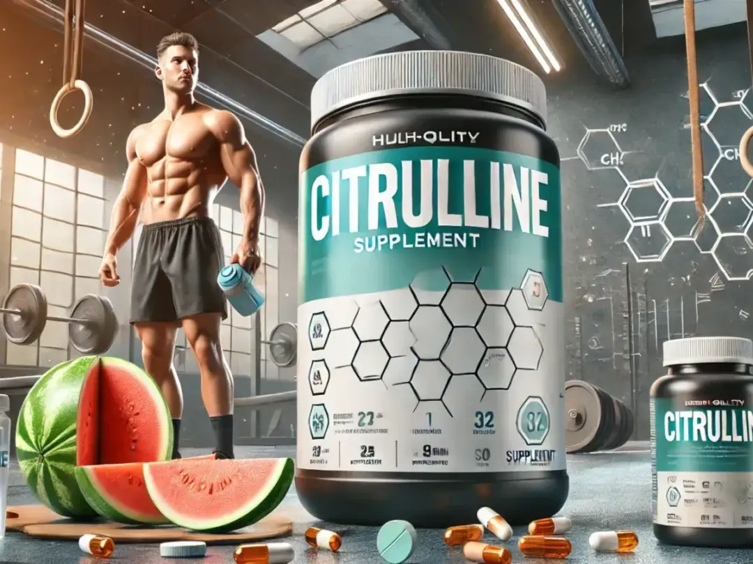 Cytrulina: Kiedy brać dla pompy i regeneracji? Ekspert radzi!