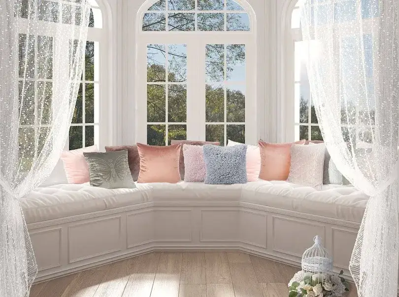 Salon z wykuszem: magiczne triki urządzania, które zachwycą każdego