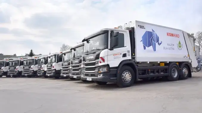 Samochód który zbiera elektrośmieci z osiedla - jak z niego skorzystać?