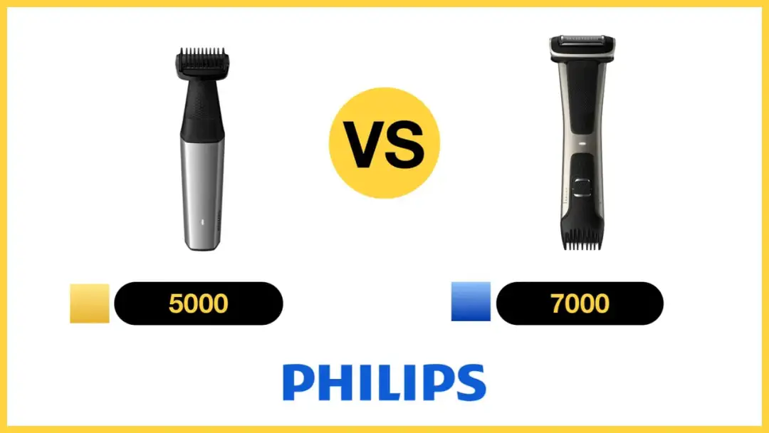 Philips 5000 vs 7000: Którą golarkę wybrać dla siebie?