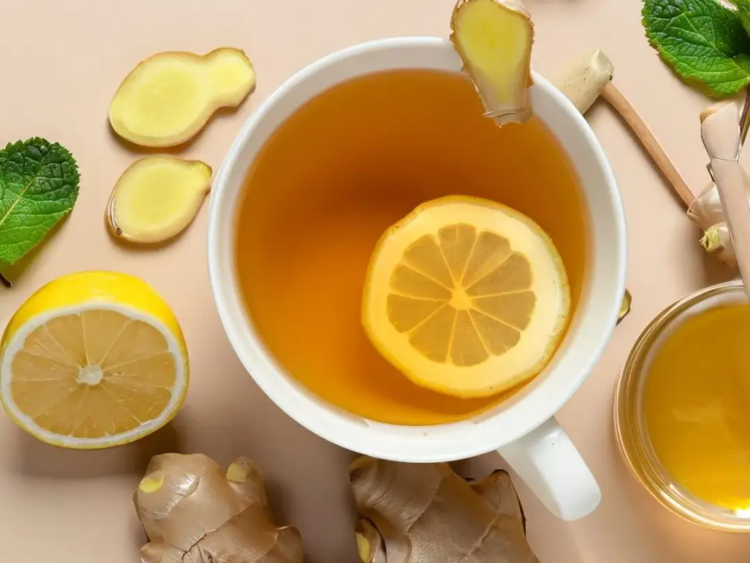 Naturalne herbaty na wymioty: Skuteczne sposoby na nudności i ból żołądka