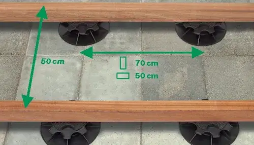 Jaka grubość legarów pod taras? Kluczowe informacje, które musisz znać