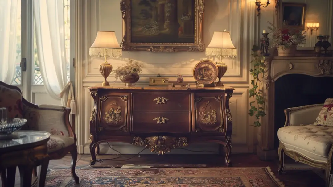 Elegancja francuskich komód: klasyka i styl w Twoim domu
