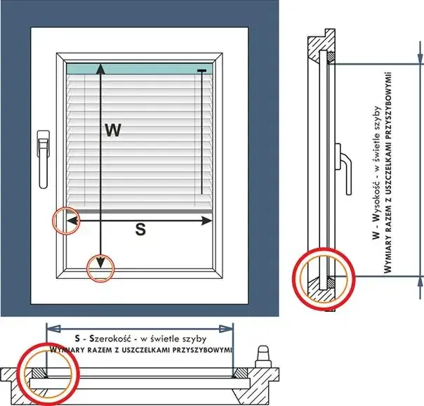 Jak zmierzyć okno na rolety: 6 kroków do idealnego dopasowania