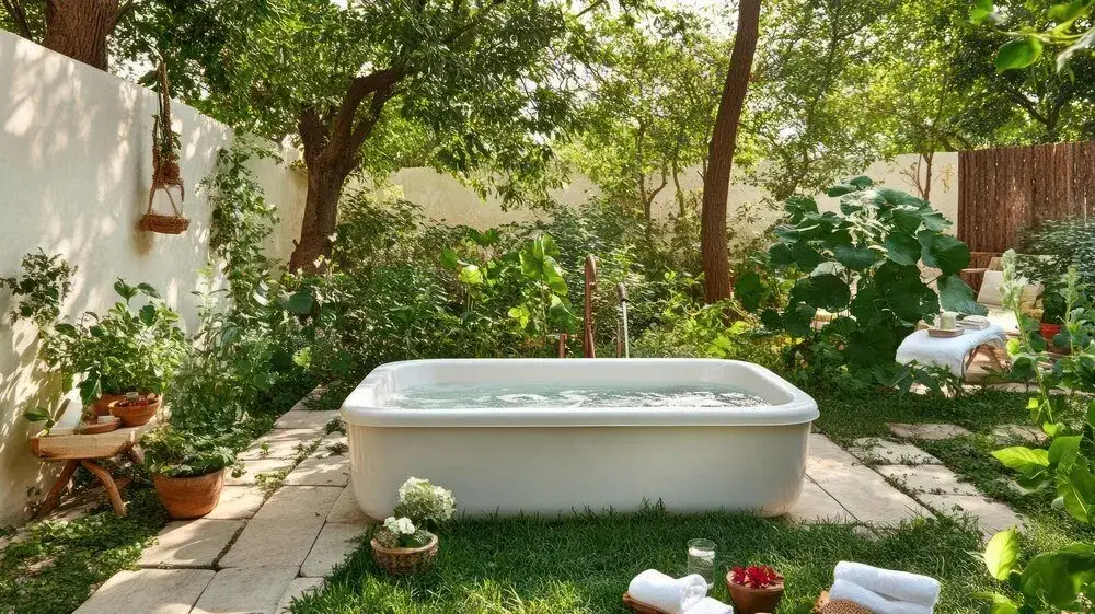 Jak jacuzzi Intex Pure Spa może poprawić Twój relaks w ogrodzie