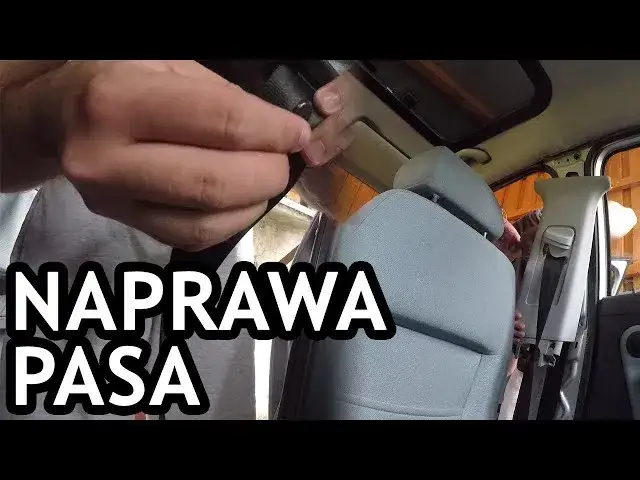 Jak rozwinąć pas bezpieczeństwa: 5 skutecznych metod naprawy