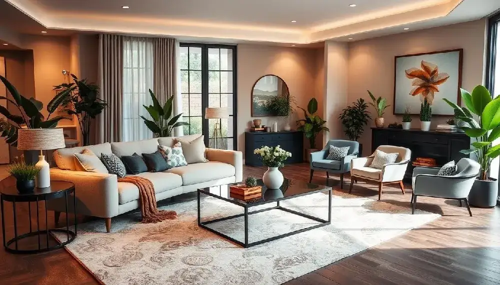 Jak ustawić meble w salonie, by uniknąć chaosu i zyskać przestrzeń