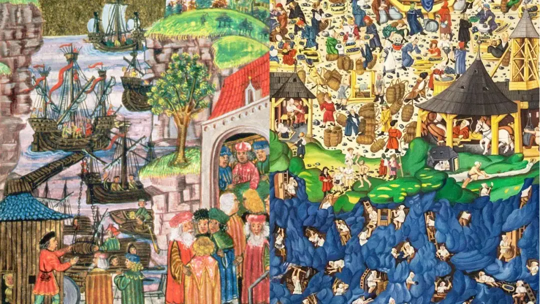 Liga Hanzeatycka (hanza). najsłynniejsza organizacja kupiecka średniowiecznej Europy