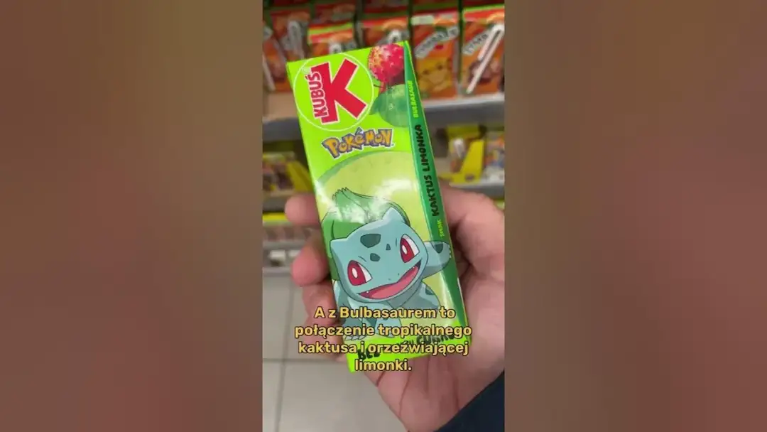 Napoje Pokémon: Smakowite napoje, które musisz spróbować w Polsce