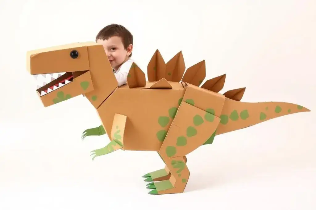 Strój z recyklingu dla chłopca: 5 pomysłów DIY, które pokocha!