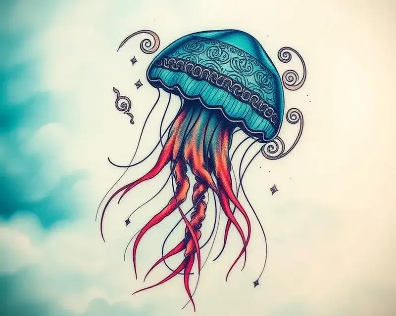 Tatuaż meduza znaczenie – odkryj głęboką symbolikę i emocje
