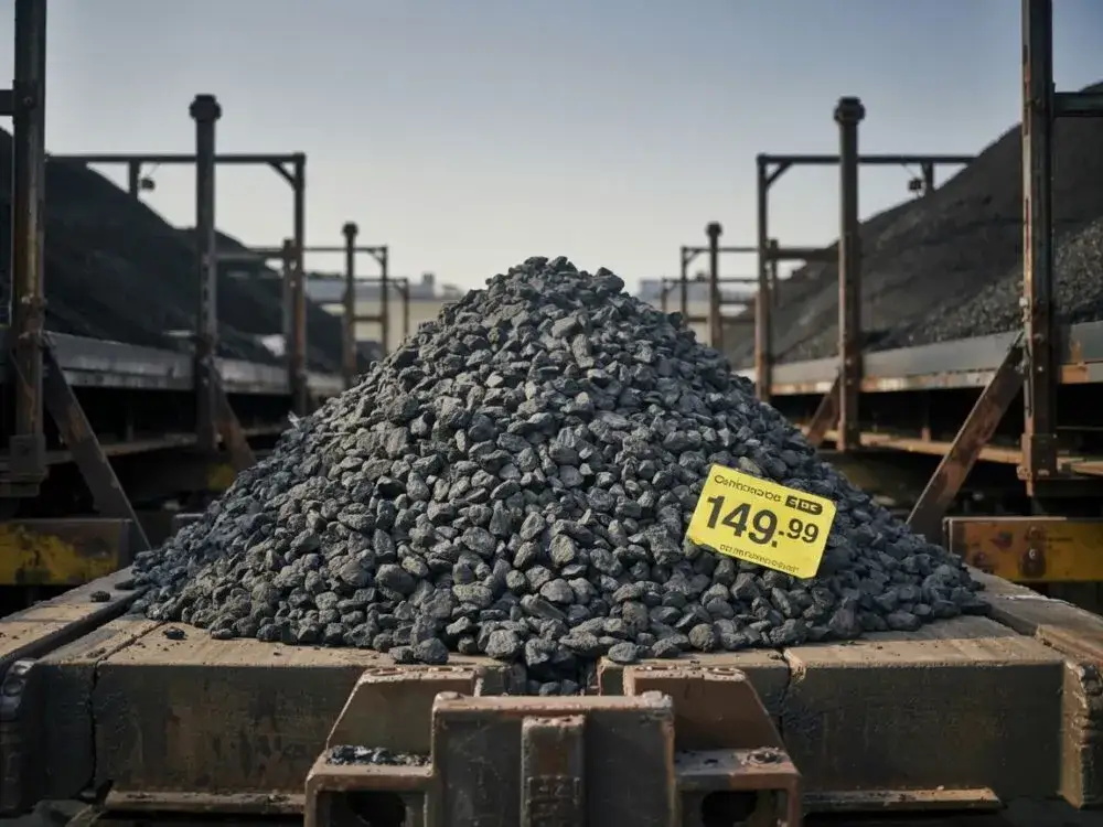 Ile kosztuje tona węgla ekogroszek? Sprawdź ceny i oszczędności