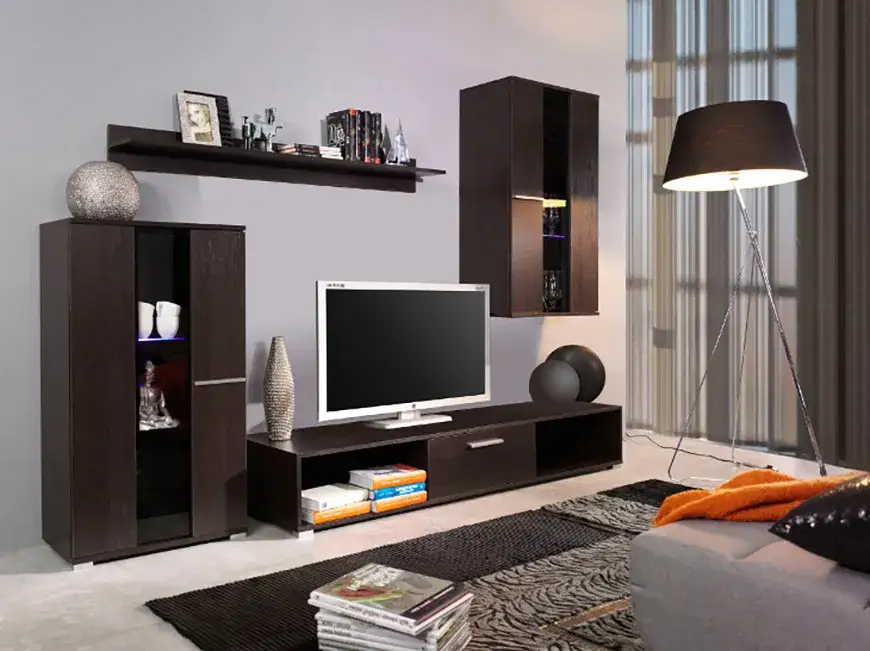 Jakie panele do mebli wenge, aby uniknąć przytłoczenia wnętrza?