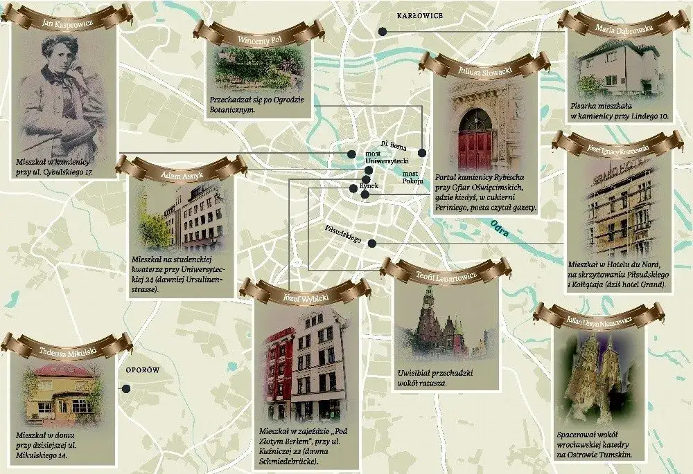 Tadeusz Mikulski - autor książki Spotkania wrocławskie i jego wpływ na kulturę