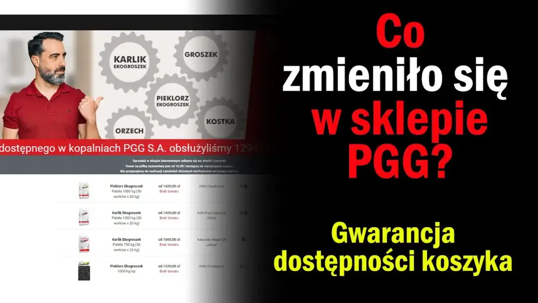 Pgg kiedy ekogroszek - poznaj datę dostępności i ceny ekogroszku