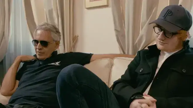 Ed Sheeran i Bocelli: Jaki utwór nagrali wspólnie? Historia duetu