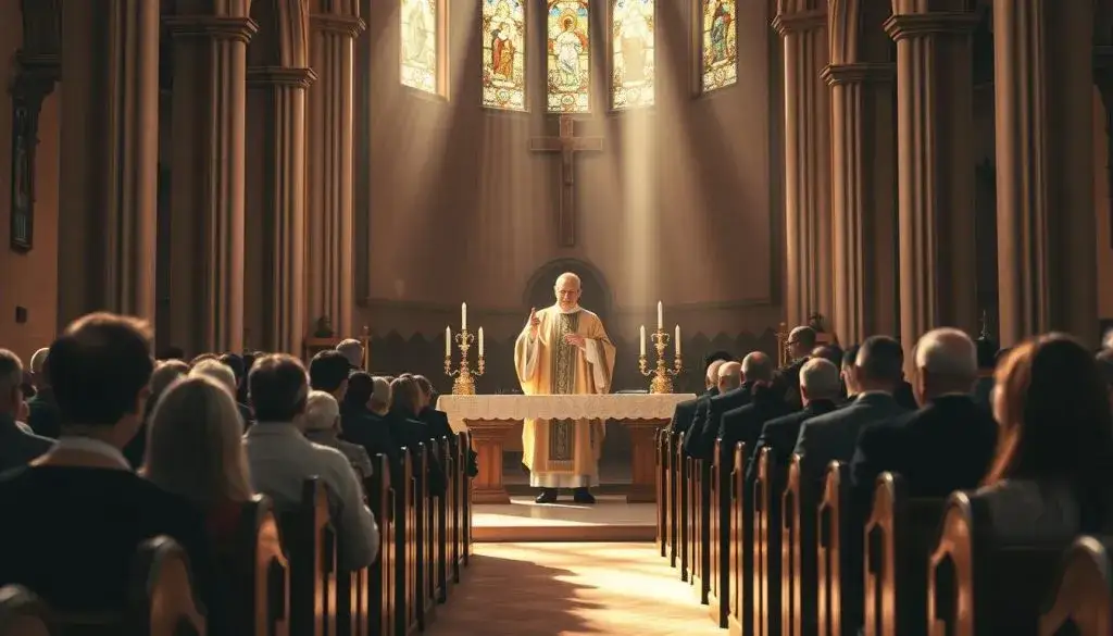 Ile trwa msza komunijna? Poznaj czas i co warto wiedzieć