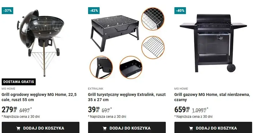 Grille w Biedronce: Najlepsze modele i promocje, które musisz znać