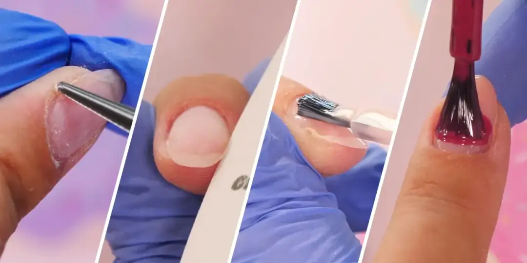 Jak samemu zrobić paznokcie hybrydowe w domu - uniknij najczęstszych błędów