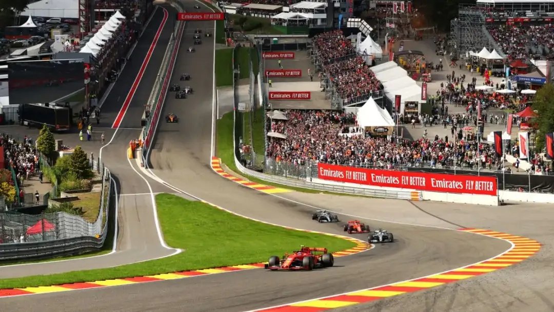 Najlepsze momenty z historii Grand Prix Belgii