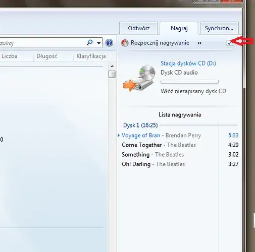 Jak łatwo nagrać MP3 na CD w Windows Media Player bez problemów