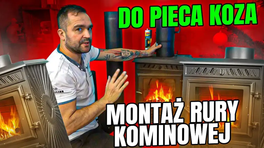 Jak prawidłowo podłączyć rurę łączącą piec co z kominem?