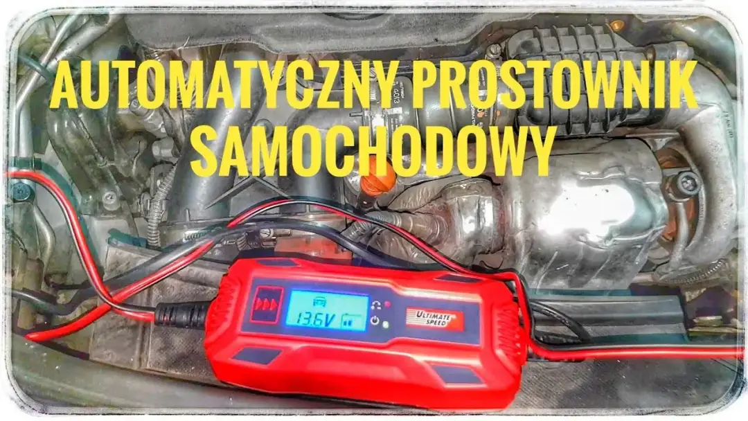 Jak ładować akumulator prostownikiem Ultimate Speed - krok po kroku