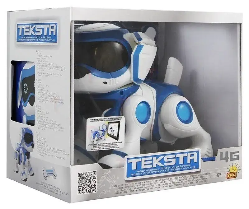 Teksta mini piesek - wszystko co musisz wiedzieć przed zakupem zabawki