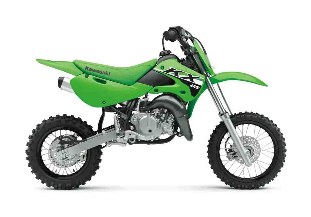 Kawasaki KX 65 ile ma koni - moc silnika i osiągi dla młodych motocyklistów