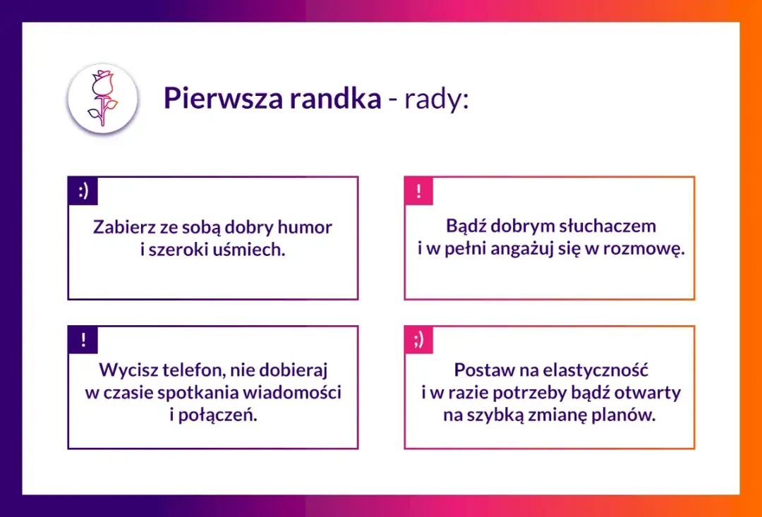 Jak zachować się na pierwszej randce, aby uniknąć niezręczności?
