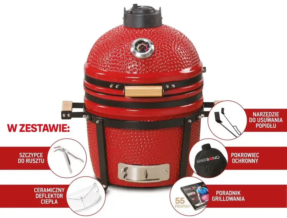 Komodo grill - odkryj sekrety doskonałego grillowania i oszczędności energii