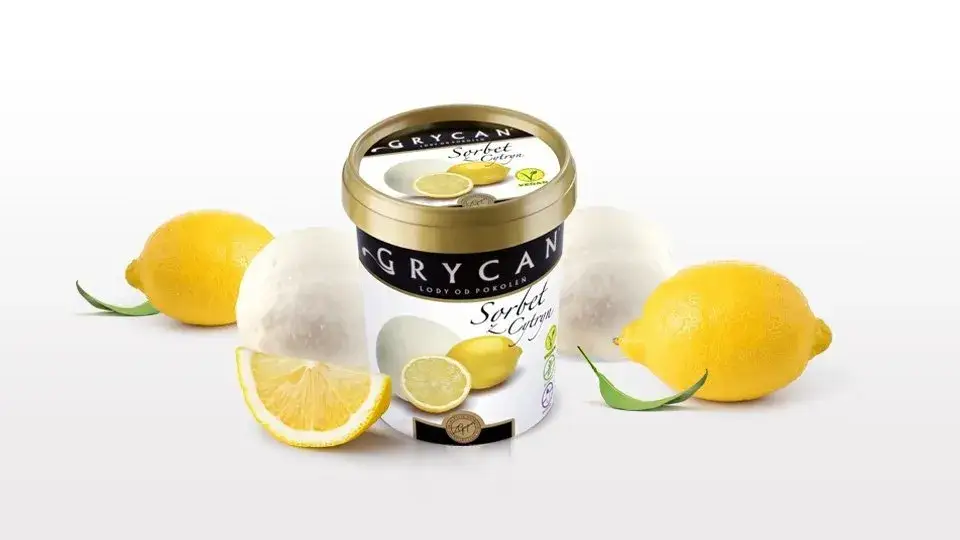 Gdzie kupić sorbet cytrynowy Grycan? Sklepy, online, ceny, wegan