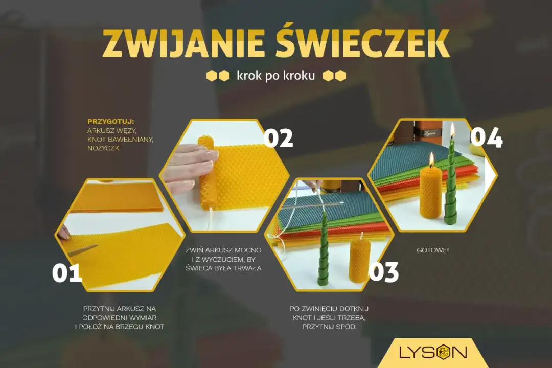 Jak zrobić wosk do świec w domu - proste metody i porady