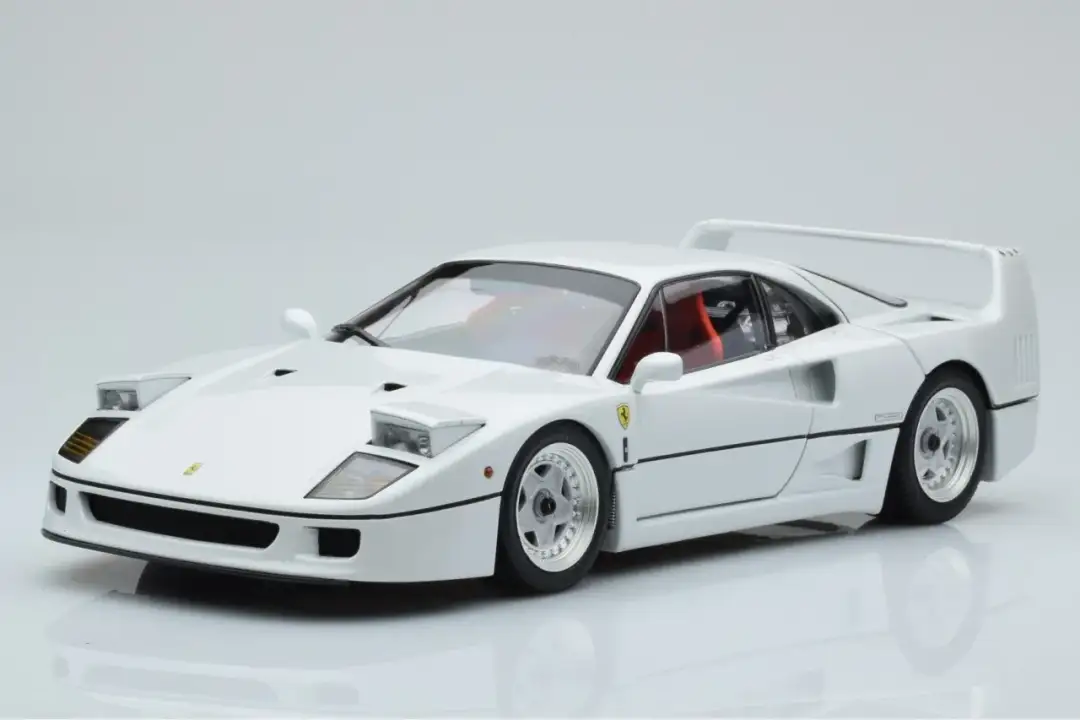 Ile sztuk Ferrari F40 wyprodukowano? Rarity i znaczenie modelu