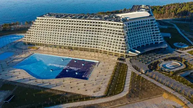 Hotel Gołębiewski Pobierowo: 1200-1400 pokoi. Największy w Polsce!