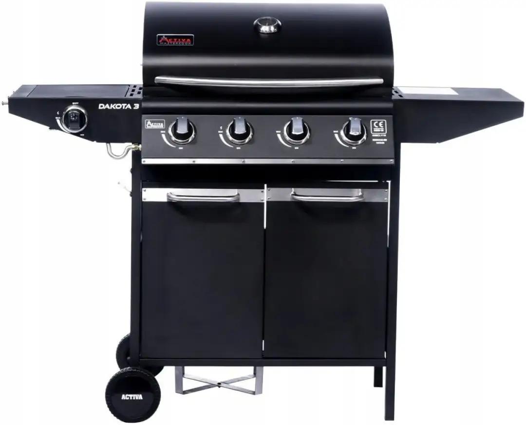 Najlepsze grille gazowe 2 palnikowe: porównanie modeli i cen